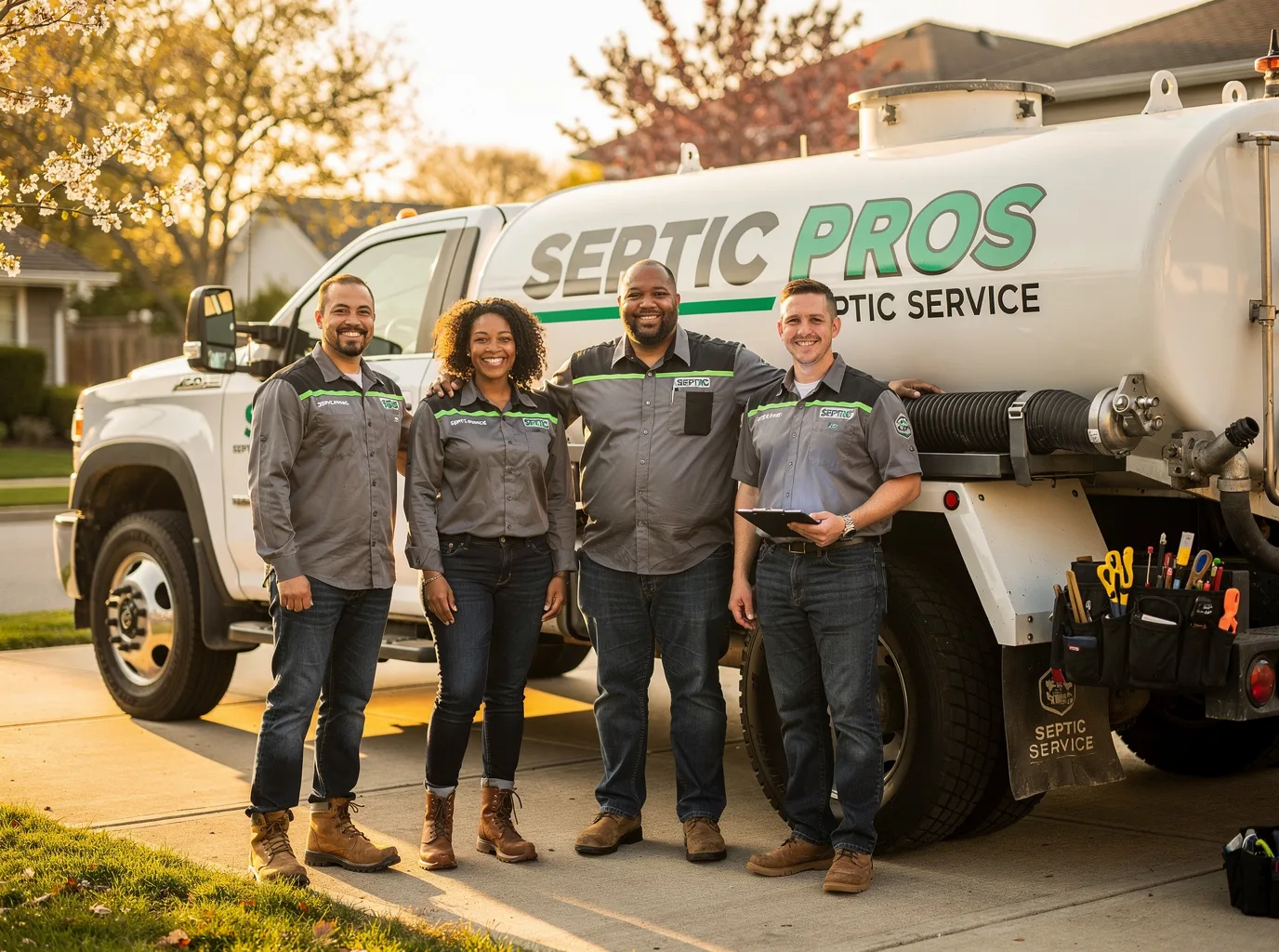 Septic Tank Pumping company in Caroleen, NC